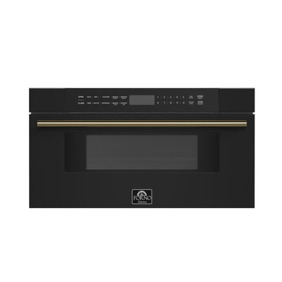 FORNO Espresso Capoliveri Built-In Microwave FMWDR3000-30BLK