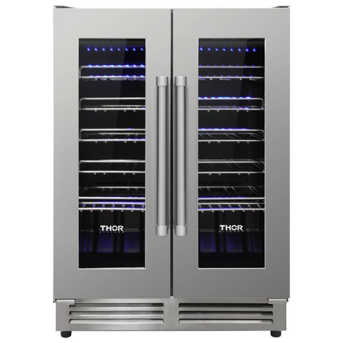 THOR Kitchen Dual Zone Wine Cooler 61cm TWC2402