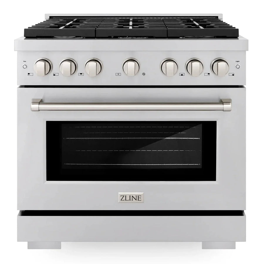 ZLINE Paramount Gas Range Convection Oven 6 Burners 91.4cm SGR36