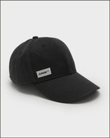 BLACK ORGANIC COTTON CAP - ARZE™