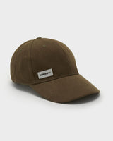 KHAKI ORGANIC COTTON CAP - ARZE™