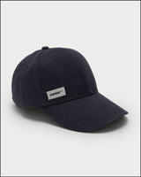 NAVY BLUE ORGANIC COTTON CAP - ARZE™