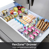 Samsung French Door Refrigerator 90.8cm 792.9L RF28R7201SR 4