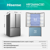 Hisense French Door Refrigerator 91.4cm 753.2L HRF266N6CSE1 5