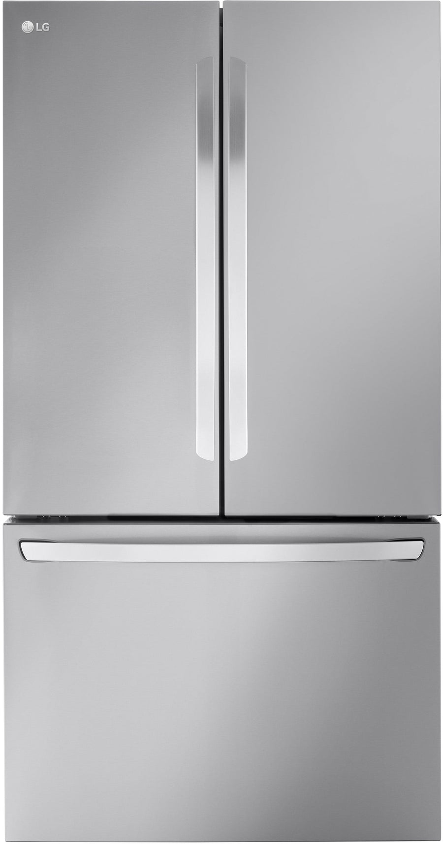 LG Counter-Depth MAX French Door Refrigerator 91.4cm 750.4L LRFLC2706S