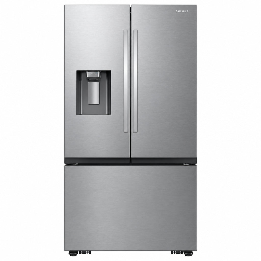 Samsung French Door Refrigerator 90.8cm 736.2L RF70F27SER