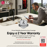 LG French Door Refrigerator 90.8cm 809.9L LF29S9730S 6