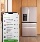 GE French Door Refrigerator 90.4cm 790L PVD28HYYFS 4