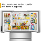 Whirlpool French Door Refrigerator 91.3cm 843.8L WRMF3336SZ 5