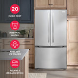 Frigidaire French Door Refrigerator 89.7cm 563.5L FRFG201LAV 4