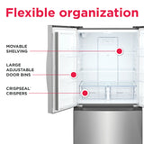 Frigidaire French Door Refrigerator 89.7cm 563.5L FRFG201LAV 5