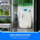 Midea French Door Refrigerator 90.9cm 750.4L MRF27I6BST 6