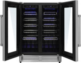 THOR Kitchen Dual Zone Wine Cooler 61cm TWC2402 2