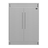 FORNO Maderno Convertible Refrigerator and Freezer 151.8cm 770.2L FFFFD1722-60S 1
