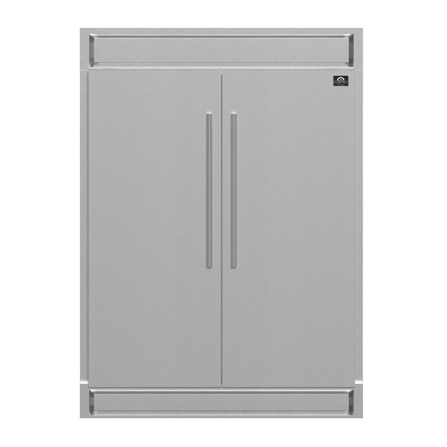 FORNO Maderno Convertible Refrigerator and Freezer 151.8cm 770.2L FFFFD1722-60S