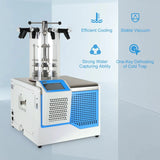 StonyLab Benchtop Freeze Dryer with Vacuum Pump -60°C 4kg 6