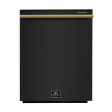 FORNO Espresso Pozzo Built-In Dishwasher 60.6cm FDWBI8067-24BLK 1