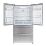 FORNO Moena French Door Refrigerator 91.2cm 543.7L FFRBI1820-36SB 5