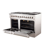 FORNO Galiano Range 121.9cm 186.3L FFSGS6156-48 6