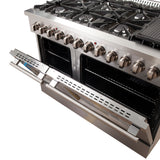 FORNO Galiano Range 121.9cm 186.3L FFSGS6156-48 5