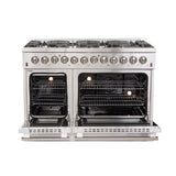 FORNO Galiano Range 121.9cm 186.3L FFSGS6156-48 3