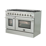 FORNO Galiano Gas Range 121.9cm 186.3L FFSGS6244-48 3