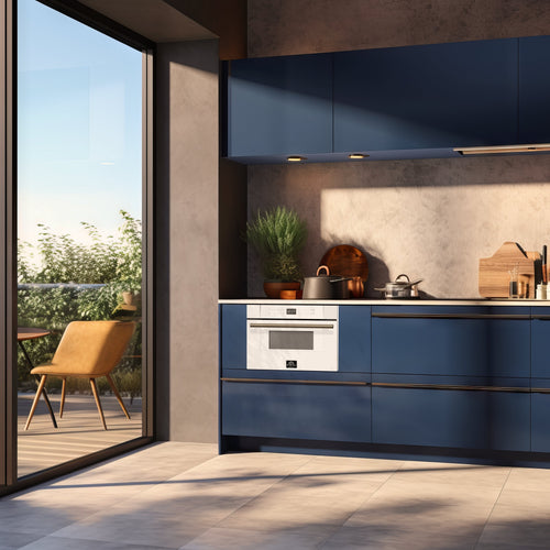 FORNO Espresso Capoliveri Built-In Microwave 75.9cm 34L FMWDR3000-30WHT