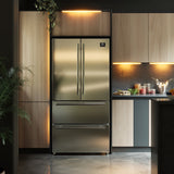 FORNO Moena French Door Refrigerator 91.2cm 543.7L FFRBI1820-36SB 4