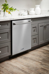 THOR Kitchen Built-In Dishwasher 61cm Stainless Steel HDW2401SS 3