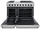 THOR Kitchen Double Oven Gas Range 121.7cm 192.6L LRG4807U 5