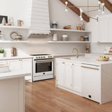 FORNO Espresso Pozzo Built-In Dishwasher 60.6cm FDWBI8067-24WHT 2