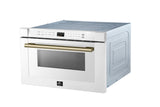 FORNO Espresso Capoliveri Built-In Microwave Drawer 59.9cm 34L FMWDR3000-24WHT 3