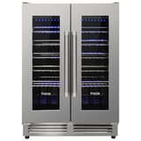 THOR Kitchen Dual Zone Wine Cooler 61cm TWC2402 1