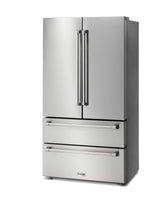 THOR Kitchen French Door Refrigerator 91.4cm 637.1L Stainless Steel TRF3602 6
