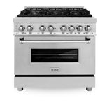 ZLINE Legacy Dual Fuel Range 91.4cm 130.3L RA36 1
