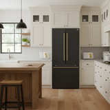 FORNO Espresso Gallipoli French Door Refrigerator 76cm 495.6L FFFFD1974-31BLK 3