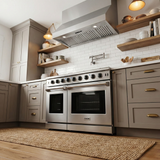 THOR Kitchen Double Oven Gas Range 121.7cm 192.6L LRG4807U 3