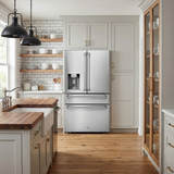 THOR Kitchen French Door Refrigerator 91cm 623L Stainless Steel TRF3601FD 3