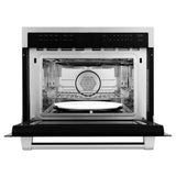 ZLINE Built-In Convection Microwave MWO-24 5
