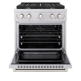 ZLINE Paramount Gas Range SGR30 6