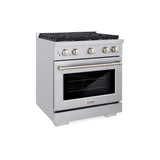 ZLINE Paramount Gas Range SGR30 5