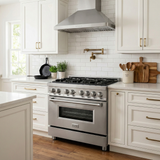 ZLINE Kitchen Appliance Package 91.4cm 2KP-RARH36 5