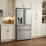ZLINE French Door Refrigerator 91.4cm 611.6L RFM-W-36 2