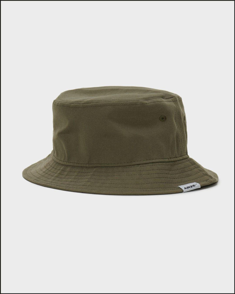 OLIVE GREEN BUCKET HAT